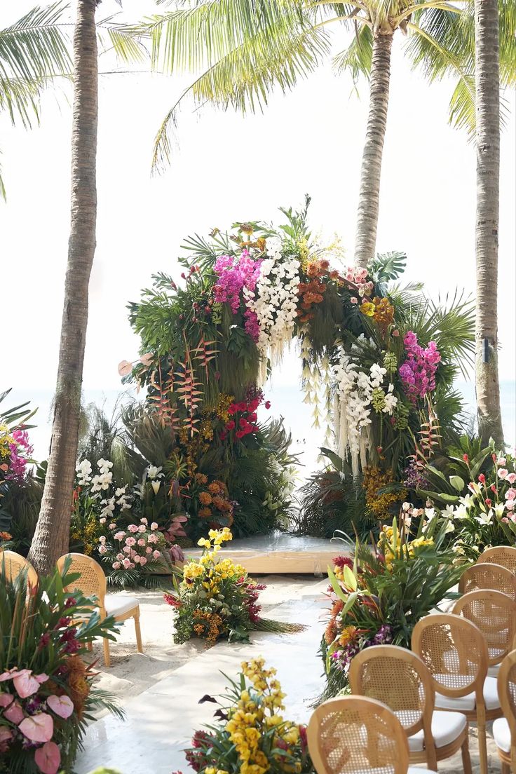 Floral Arch Bali